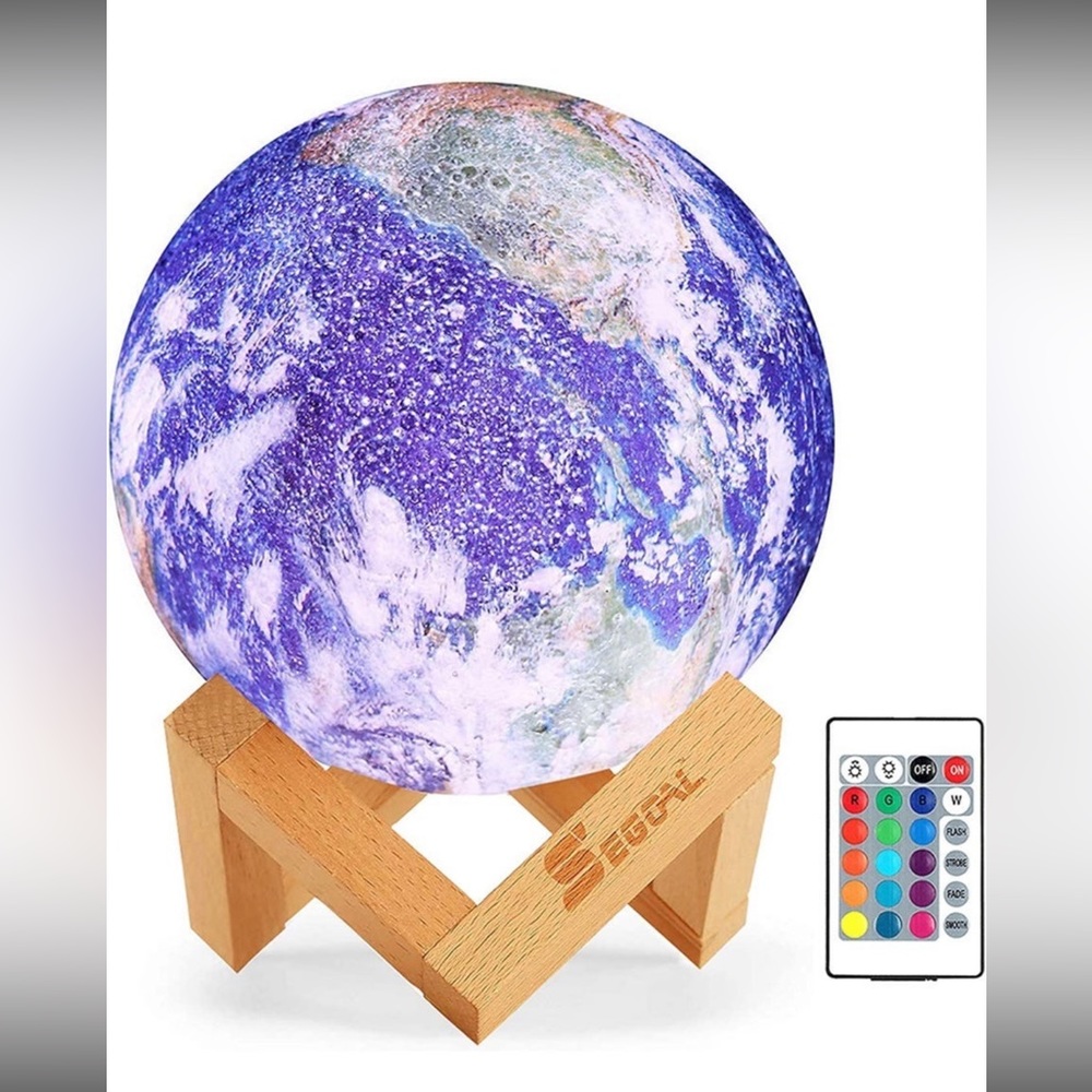 Earth Lamp